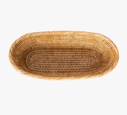 Tava Handwoven Rattan Bread Basket