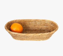 Tava Handwoven Rattan Bread Basket