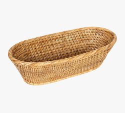 Tava Handwoven Rattan Bread Basket