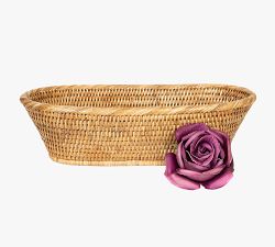 Tava Handwoven Rattan Bread Basket