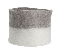 Andorra Handwoven Wool Baskets