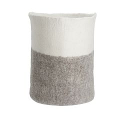 Andorra Handwoven Wool Baskets