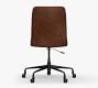 Layton Leather Swivel Desk Chair
