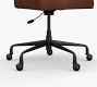 Layton Leather Swivel Desk Chair