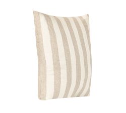Lita Linen Striped Pillow Cover