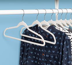 Non-Slip Velvet Hangers - 50 Pack