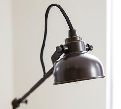 Seville LED Iron Floor Lamp (52")