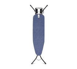 Brabantia Denim Ironing Board With Steam Iron Rest