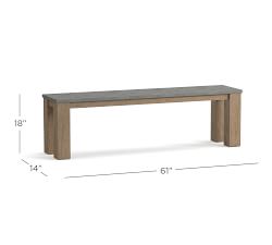 Brooks Dining Bench