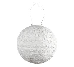 Deco Globe Solar Outdoor Lantern