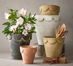 Handmade Avignon Planters