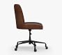 Layton Leather Swivel Desk Chair