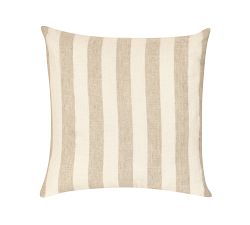 Lita Linen Striped Pillow Cover