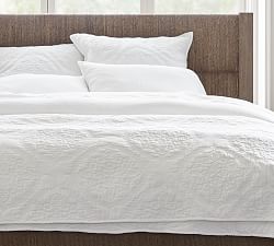 Medallion Washed Cotton Quilt &amp; Shams