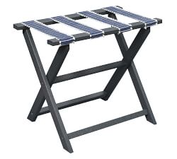 Eco Luggage Rack with Tassel Straps