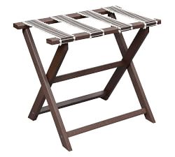 Eco Luggage Rack with Tassel Straps