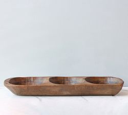 Handcrafted Found Mezze Trays
