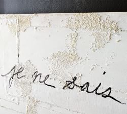 Je Ne Sais Quoi by The Artists Studio