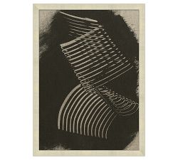 Lines on Linen Framed Prints