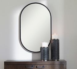 Lylian Oval Wall Mirror