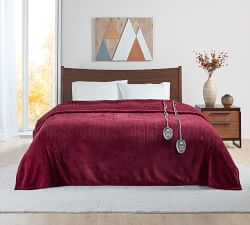 Beautyrest® Heated Microlight-to-Beber Blanket