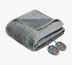 Beautyrest® Heated Microlight-to-Beber Blanket