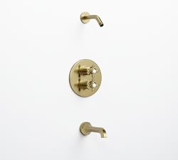 Victoria Thermostatic Bathtub &amp; Shower Set