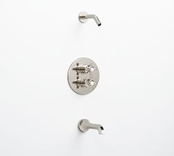 Victoria Thermostatic Bathtub &amp; Shower Set