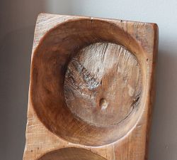 Handcrafted Found Mezze Trays