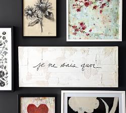 Je Ne Sais Quoi by The Artists Studio