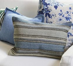 Rydin Striped Lumbar Pillow