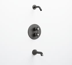 Victoria Thermostatic Bathtub &amp; Shower Set