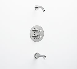 Victoria Thermostatic Bathtub &amp; Shower Set