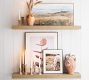 Hayward View Framed Canvas Print