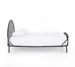 Laurina Metal Platform Bed