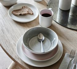 Pinch Stoneware Cereal Bowls - Set of 4