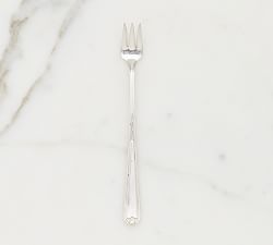 Vintage Found Hotel Silver Appetizer Forks - Set of 4