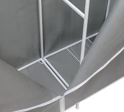 60" Wardrobe Storage Closet