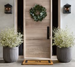 Monogrammed Framed Doormat