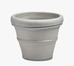 Traditional Rolled Lightweight Planters