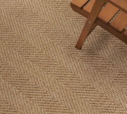 Ryeo Herringbone Outdoor Performance Rug