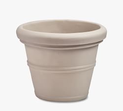 Traditional Rolled Lightweight Planters