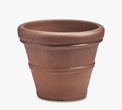 Traditional Rolled Lightweight Planters
