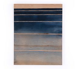 Wooden Deep End Diptych By Jess Engle