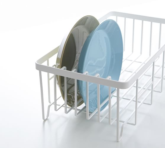 Yamazaki Tosca Wire Dish Drying Rack - Thumbnail 4