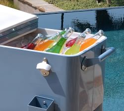 Classic Stand-Up Cooler with Bottle Opener