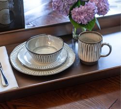 Colonnade Stoneware 16-Piece Dinnerware Set