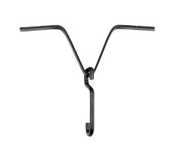 Crocus Shaped Rain Chain, 8.5 Ft