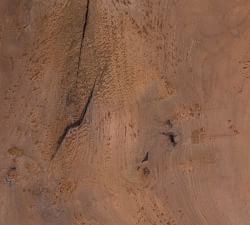 Leighton Teak Accent Stool