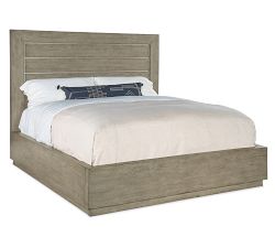 Louville Panel Bed